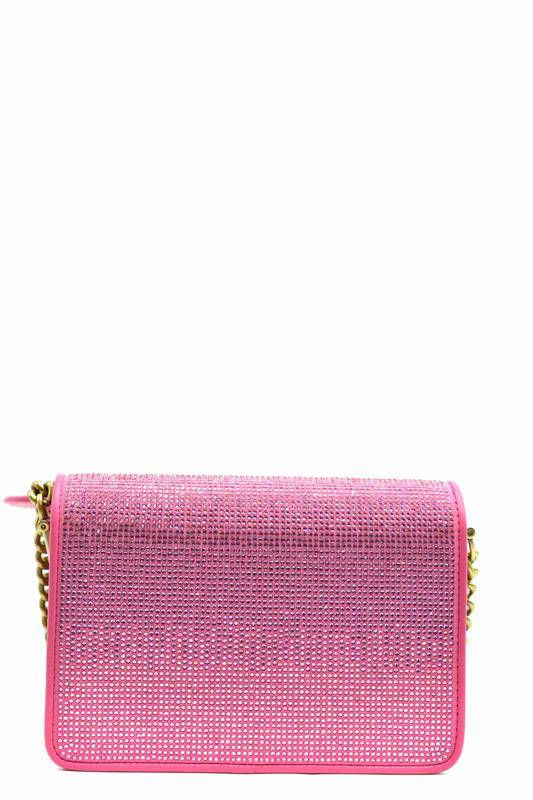PINKO A tracolla Codice prodotto: LOVECLICKMINI FULL-STRN17Q Nuovo