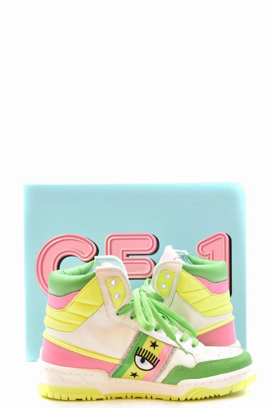 Chiara Ferragni Sneakers Codice prodotto: CF2907-010 Italy