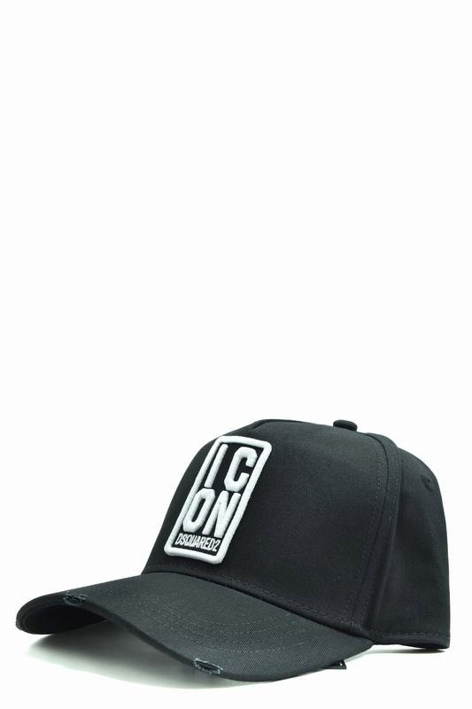 DSQUARED2 Cappelli Codice prodotto: BCM0712 05C00001M063 Nuova