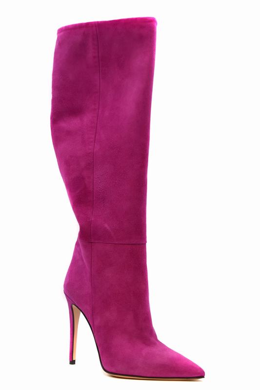 ANNA F. Stivali Codice prodotto: 9757 CAMOSCIO Black Friday