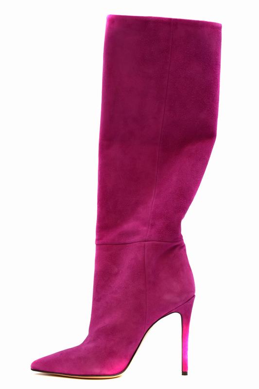 ANNA F. Stivali Codice prodotto: 9757 CAMOSCIO Black Friday