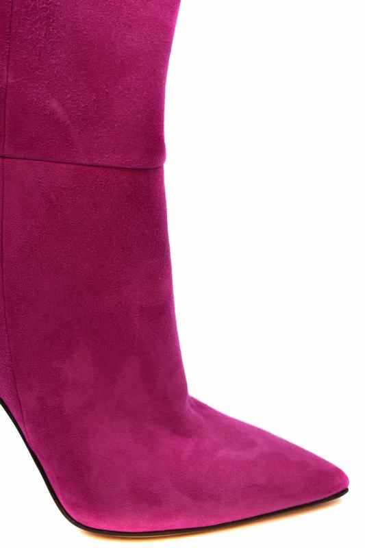 ANNA F. Stivali Codice prodotto: 9757 CAMOSCIO Black Friday