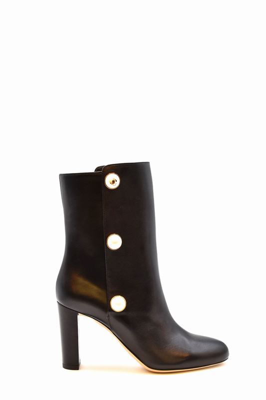 Jimmy Choo Stivali Codice prodotto: RINA 85 NAPBLACK Super Saving Price
