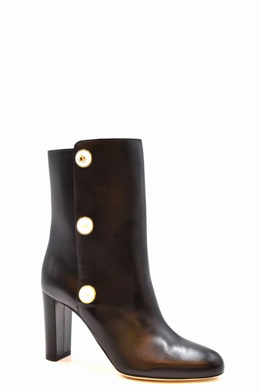 Jimmy Choo Stivali Codice prodotto: RINA 85 NAPBLACK Super Saving Price