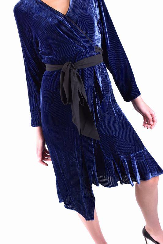 DIANE VON FURSTENBERG Abiti Codice prodotto: DVFDW3P008NNAVY Latest stili