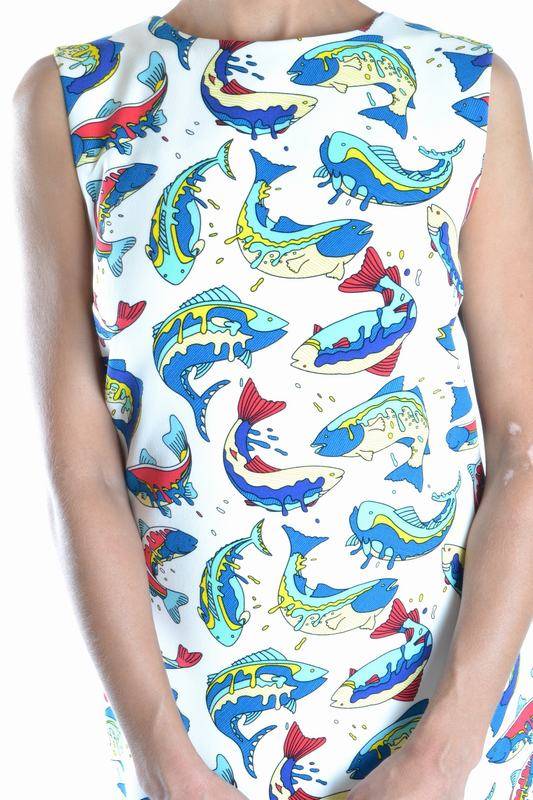 Kenzo Abiti Codice prodotto: F451RO143595 Consegna Veloce