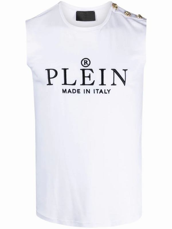 PHILIPP PLEIN Tops Codice prodotto: SACC WTK2346 PJO00201 Affare Del Giorno