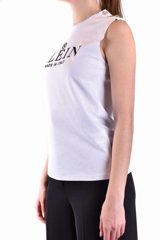PHILIPP PLEIN Tops Codice prodotto: SACC WTK2346 PJO00201 Affare Del Giorno