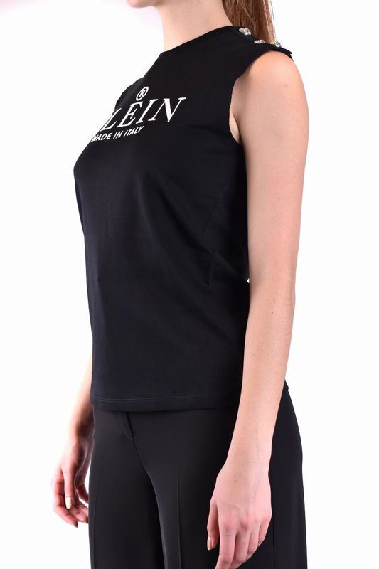 PHILIPP PLEIN Tops Codice prodotto: SACC WTK2346 PJO00202 Online