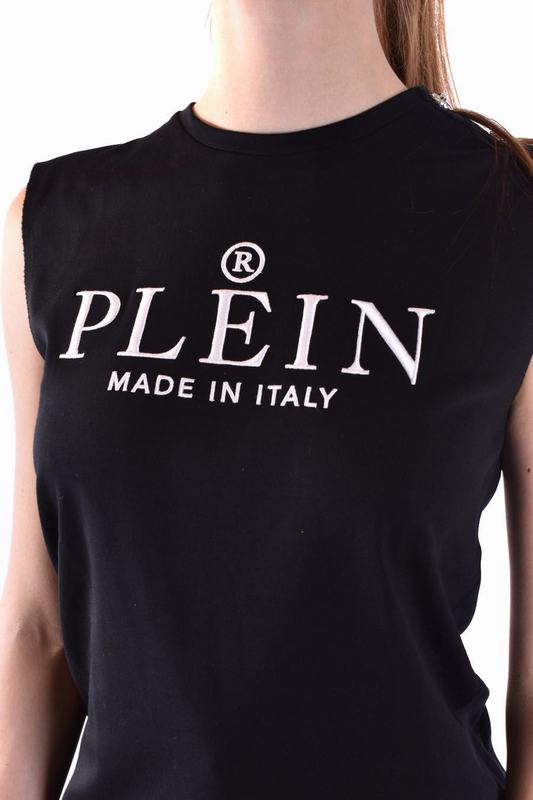 PHILIPP PLEIN Tops Codice prodotto: SACC WTK2346 PJO00202 Online