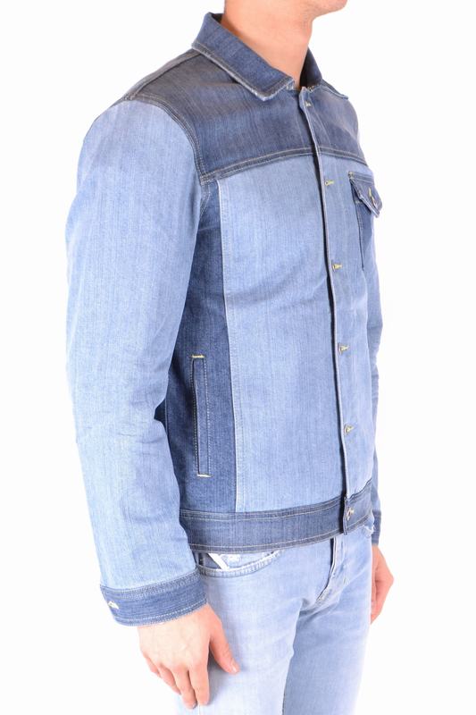 DONDUP Giacche di Jeans Codice prodotto: UJ553 Comprare a buon mercato