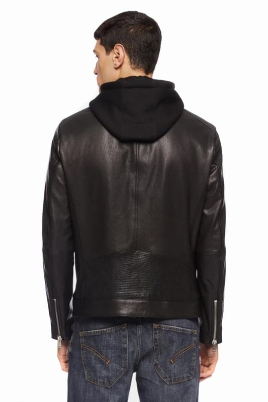 DONDUP Giacche di Pelle Codice prodotto: UJ903 DU PL0392U XXXX 999 Grande vendita