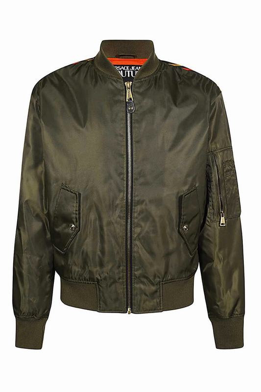 Versace Jeans Couture Giacche di Pelle Codice prodotto: 75GASD07 CQD20899 Fornitura limitata