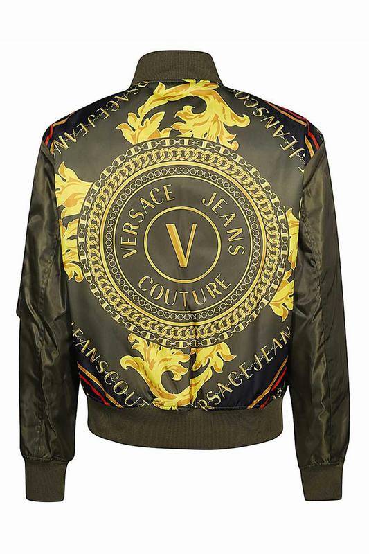 Versace Jeans Couture Giacche di Pelle Codice prodotto: 75GASD07 CQD20899 Fornitura limitata