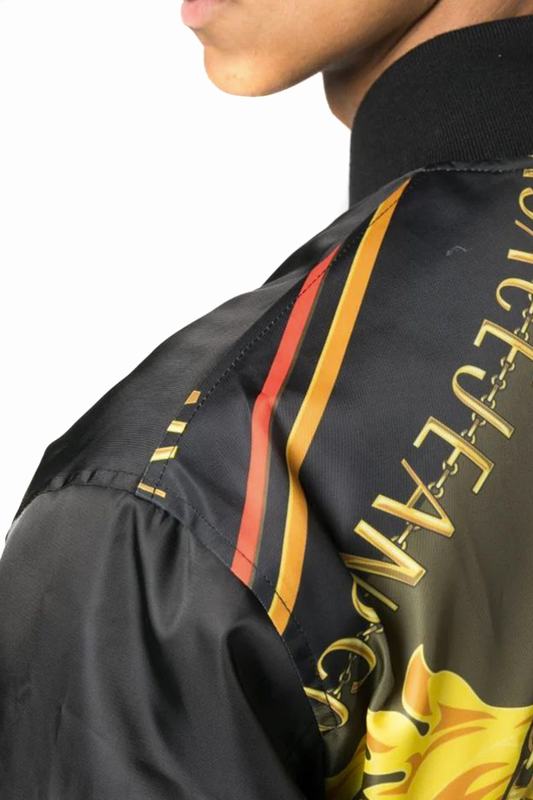 Versace Jeans Couture Giacche di Pelle Codice prodotto: 75GASD07 CQD20899 Fornitura limitata