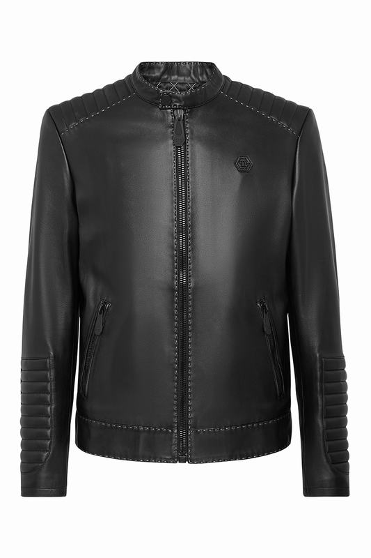 PHILIPP PLEIN Giacche di Pelle Codice prodotto: FABC MLB1572 PLE010N Vendite stagionali