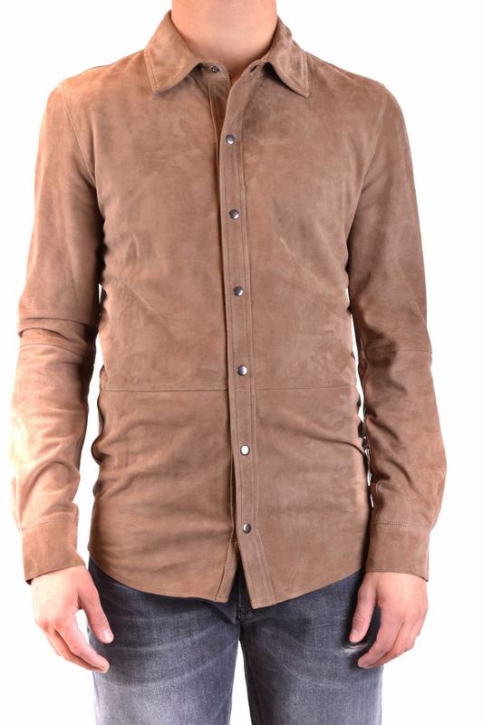SERGE PARIENTE Giacche di Pelle Codice prodotto: M001 TAUPE Black Friday