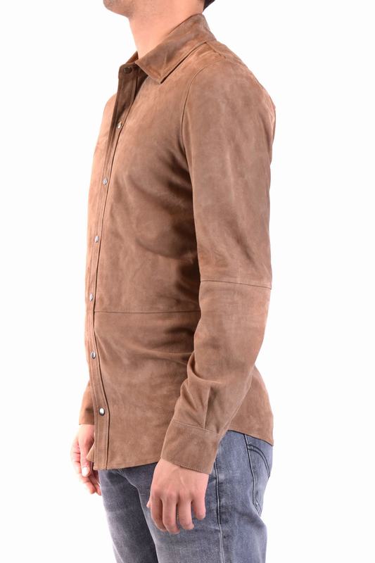 SERGE PARIENTE Giacche di Pelle Codice prodotto: M001 TAUPE Black Friday