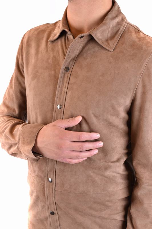 SERGE PARIENTE Giacche di Pelle Codice prodotto: M001 TAUPE Black Friday