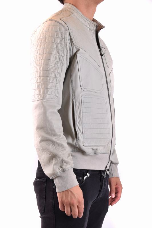 Neil Barrett Giacche di Pelle Codice prodotto: BPE94 2700 483 Cyber Monday