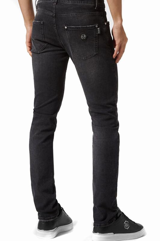 PHILIPP PLEIN Jeans Codice prodotto: FACC-MDT3556-PDE004N_02NC Fino al 50% di sconto