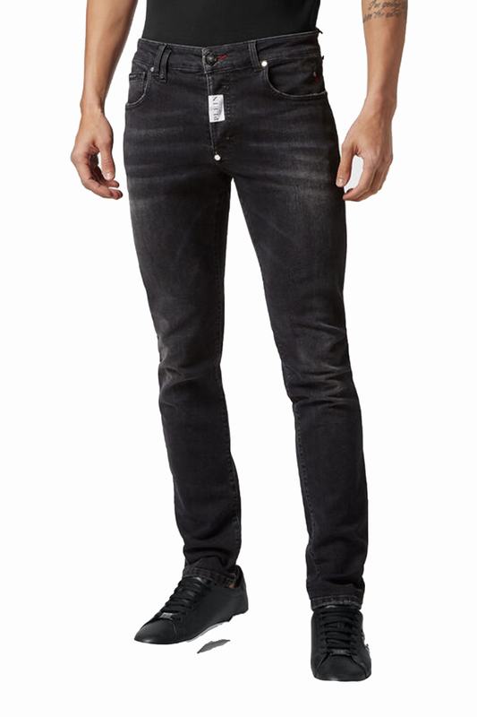 PHILIPP PLEIN Jeans Codice prodotto: FACC-MDT3556-PDE004N_02NC Fino al 50% di sconto