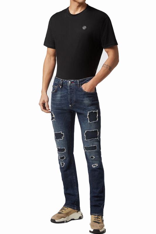 PHILIPP PLEIN Jeans Codice prodotto: FACC-MDT3547-PDE004N_09GD Only for today