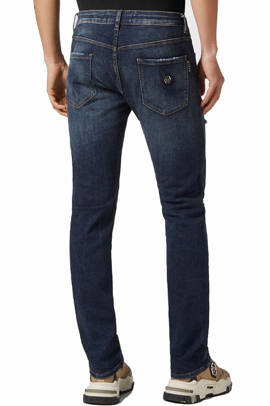 PHILIPP PLEIN Jeans Codice prodotto: FACC-MDT3547-PDE004N_09GD Only for today