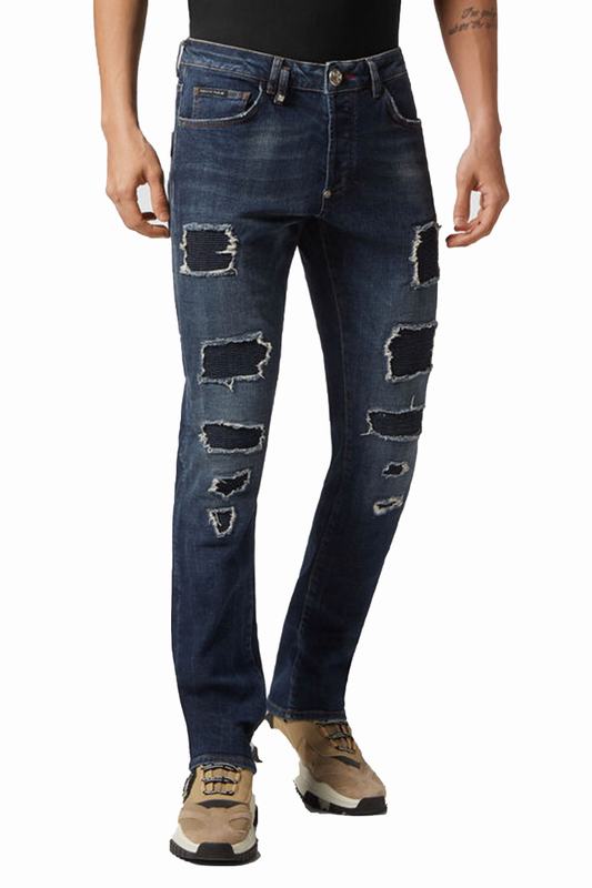 PHILIPP PLEIN Jeans Codice prodotto: FACC-MDT3547-PDE004N_09GD Only for today