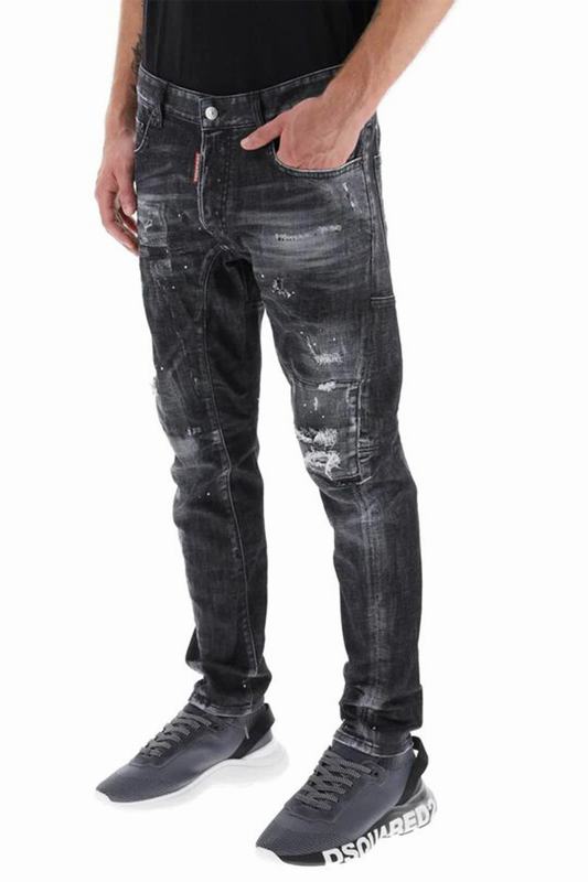 Dsquared Jeans Codice prodotto: S74LB1360 S30357 900 Limitato a 3 giorni