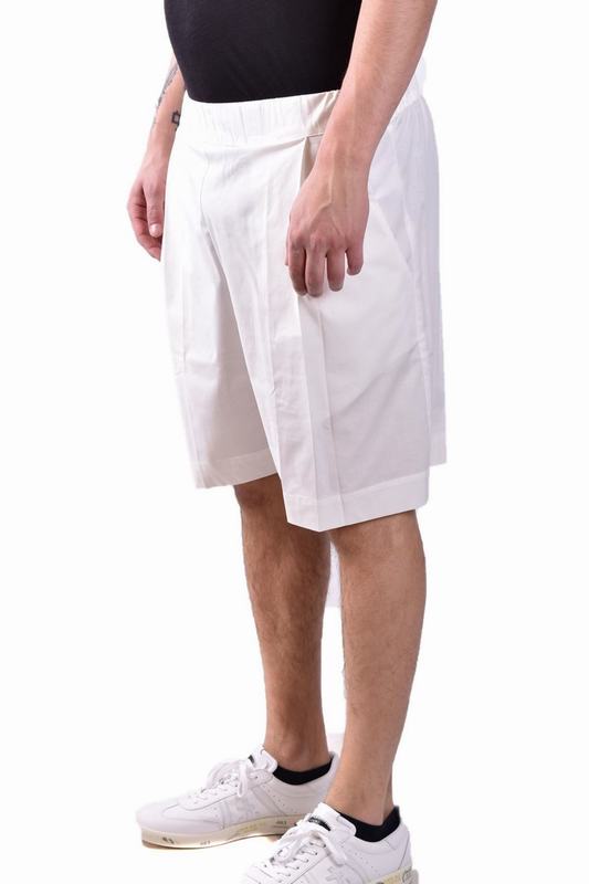 LANEUS Bermuda Codice prodotto: BRU24CC13-OFFWHITE Promozione Limitata