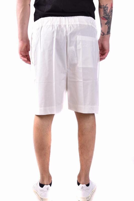 LANEUS Bermuda Codice prodotto: BRU24CC13-OFFWHITE Promozione Limitata