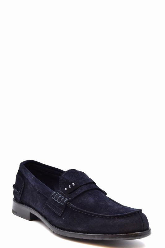 Premiata Mocassini Codice prodotto: 31812 DEEP BLU Ritorno libero