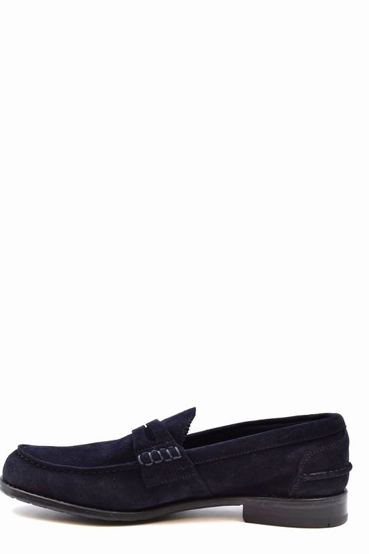 Premiata Mocassini Codice prodotto: 31812 DEEP BLU Ritorno libero