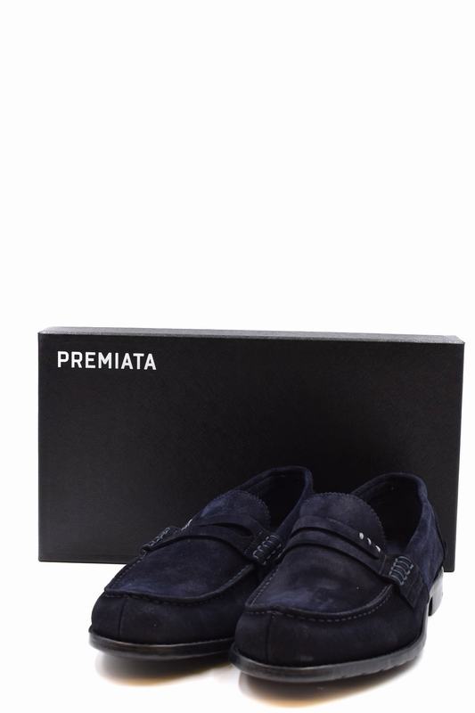 Premiata Mocassini Codice prodotto: 31812 DEEP BLU Ritorno libero