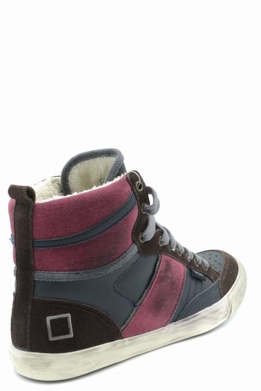 D.A.T.E. Sneakers Codice prodotto: I10A-SH-CL-BL Black Friday Prezzi