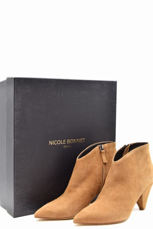 NICOLE BONNET Stivali Codice prodotto: 801 CAMOSCIO SELLA Spedizione gratuita