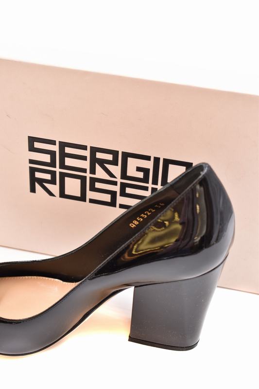 sergio rossi Decolleté Codice prodotto: A85322-MVIV01-1000-110 Offerte stagionali