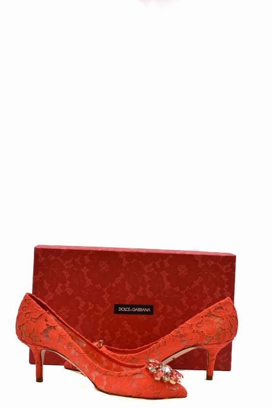 Dolce & Gabbana Decolleté Codice prodotto: CD006 AL198 80317 Prezzo basso