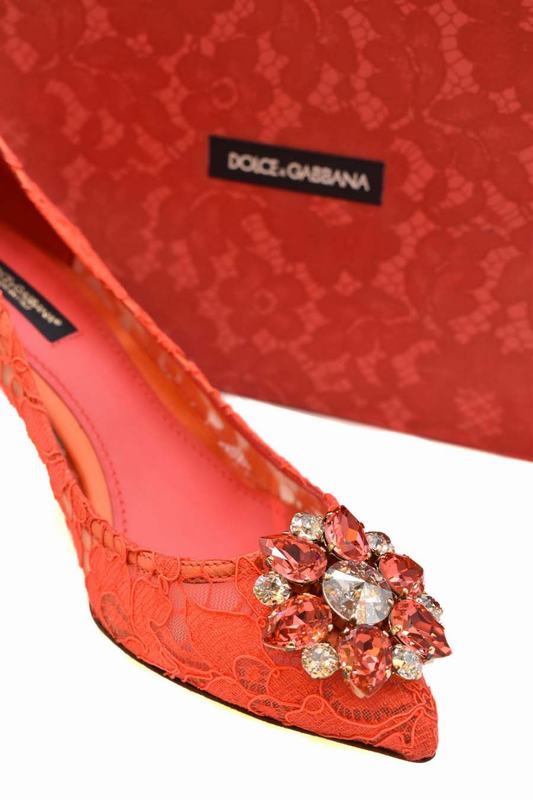 Dolce & Gabbana Decolleté Codice prodotto: CD006 AL198 80317 Prezzo basso
