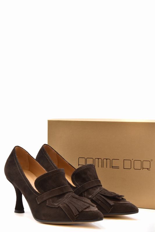 Pomme d'Or Decolleté Codice prodotto: 7143 CAMOSCIOCHOCOLATE Fino al 60% di sconto