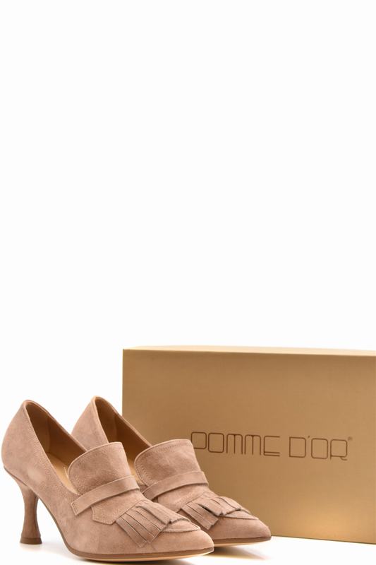 Pomme d'Or Decolleté Codice prodotto: 7143 CAMOSCIODARK Fino al 65% di sconto