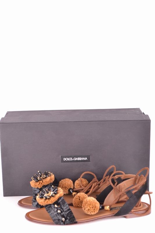 Dolce & Gabbana Sandali Codice prodotto: CQ0134 AG264 8T578 Shopping Online
