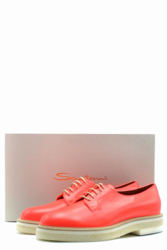 Santoni Stringate Codice prodotto: WUSS57980QBIRLROR01 Saldi Di Fabbrica