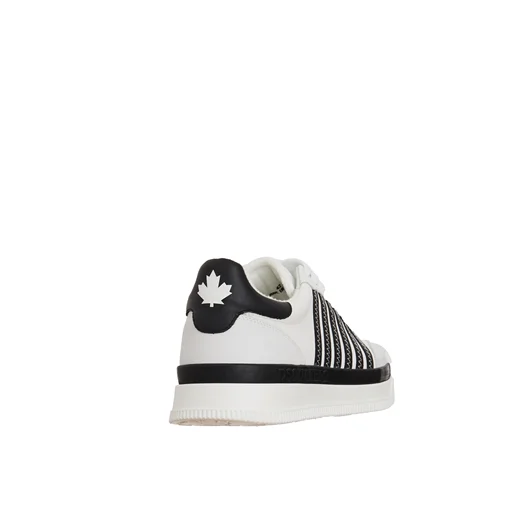 DSQUARED SNEAKERS IN PELLE Offerta San Valentino