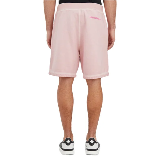 DSQUARED BERMUDA IN COTONE Vendita calda