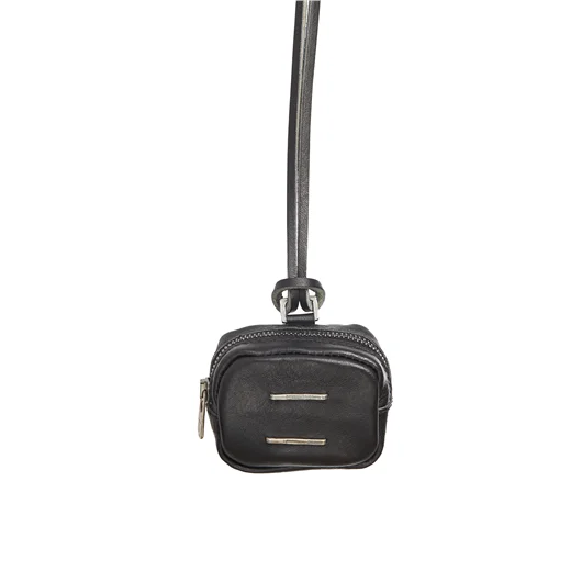 DANIELE BASTA PORTA AIR-PODS IN PELLE Latest fashion