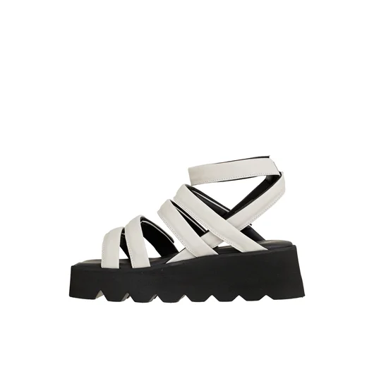 PURO SANDALO IN PELLE 55MM Fino al 60% di sconto