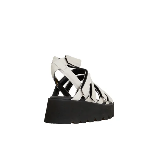 PURO SANDALO IN PELLE 55MM Fino al 60% di sconto