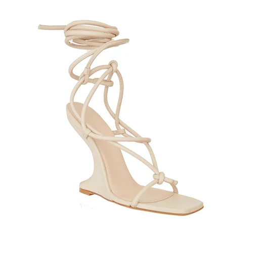 RICKOWENSLILIES SANDALI IN PELLE CANTILEVER 11 Fino al 65% di sconto